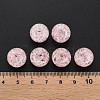 Transparent Crackle Acrylic Beads MACR-S373-66B-N10-4