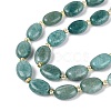 Natural Amazonite Beads Strands G-Q608-23-4