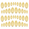 60Pcs 5 Styles Iron Fishing Lures FIND-FH0010-43B-1