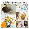 Cross Stitch Canvas Fabric Embroidery Cloth Fabric DIY-NB0004-06-6