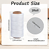 1 Roll Waxed Polyester Cord OCOR-CL0001-14B-2