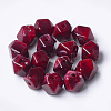 Acrylic Beads OACR-T007-09E-1