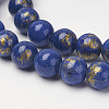 Natural Mashan Jade Beads Strands G-P232-01-G-8mm-2