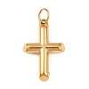 304 Stainless Steel Pendants STAS-K307-06A-G-1