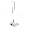 Cute Dolphin Handmade Porcelain Pendant Decorations PR-CBA0EE5-03B-1