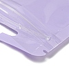 Rectangle Plastic Yin-Yang Resealable Packaging Bags ABAG-A007-02B-01-3