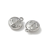 304 Stainless Steel Charms STAS-F320-07P-2