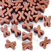 Opaque Acrylic European Beads OACR-TAC0019-006X-3