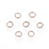 304 Stainless Steel Open Jump Rings STAS-O098-01RG-11-1