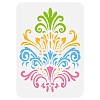 Plastic Hollow Out Drawing Painting Stencils Templates DIY-WH0396-835-1
