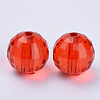 Transparent Acrylic Beads TACR-Q254-10mm-V12-2