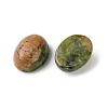 Natural Unakite Cabochons G-A094-01B-50-2