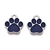 Alloy Enamel Pendants ENAM-T020-41E-RS-1