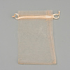 Organza Gift Bags with Drawstring OP-R016-15x20cm-23-2