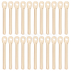 30Pcs Brass Pendants KK-BBC0012-27-1