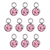 10Pcs Glass Rhinestone Charms STAS-TA0003-26A-1