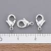 Brass Lobster Claw Clasps KK-901-S-NF-4