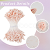 Gypsum with Cotton Cord Artificial Flower Core DIY-WH20007-36A-03-5