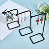 3Pcs 3 Styles Iron Necklace Jewelry Display Rack NDIS-SC0001-01-3