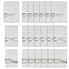18Pcs 3 Styles PE Resealable Bags with Window OPP-TAD0001-01F-1