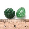 Dyed Natural Myanmar Jade Carved Pendants GG-CBABA9C-05B-3