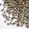 Electroplate 12/0 Glass Seed Beads SEED-S027-02A-04-2