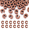 Opaque Acrylic European Beads OACR-TAC0019-006C-1