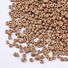 Glass Cylinder Beads SEED-Q036-01A-D25-3