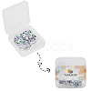 Alloy Enamel European Beads ENAM-PH0001-37-9