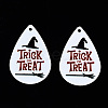 Spray Painted Iron Pendants IFIN-T016-69-2