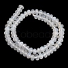 Natural White Agate Beads Strands G-C280-A11-01-3