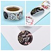 1 Inch Thank You Theme Self-Adhesive Paper Stickers DIY-K027-B04-4