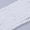 Imitation Jade Glass Beads Strands GLAA-G045-A05-1