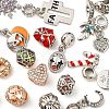 Alloy European Beads ALRI-XCP0001-16-2