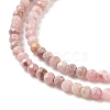 Natural Rhodonite Bead Strands X-G-A129-2mm-21-3