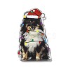Christmas Theme Acrylic Pendants FIND-R006-01F-1