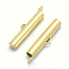 Brass Cord Ends KK-A143-41C1-RS-4