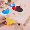 Acrylic Cabochons MACR-BC0001-15-3