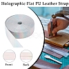 4.6~5M Laser Flat Imitation Leather Cord LC-GF0001-06D-01-4