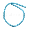 Natural Magnesite Beads Strands G-Z143-H01-03C-3
