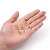 304 Stainless Steel Pendants STAS-Q201-T455G-5