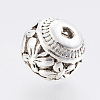 Tibetan Style Alloy Beads PALLOY-YC45862-AS-2