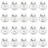 60Pcs Spiral Hair Pin Coil Iron Hair Accessories OHAR-SP0001-11-1