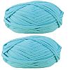 Super Bulky Polyester T-Shirt Cloth Strip Yarn OCOR-SZ0002-10E-1