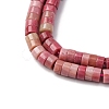 Natural Rhodonite Beads Strands X-G-H230-75-4