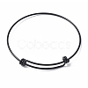 Adjustable 304 Stainless Steel Bangles Making MAK-F286-01EB-1