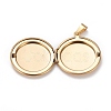 304 Stainless Steel Locket Pendants STAS-K197-24G-2