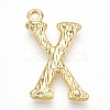 304 Stainless Steel Pendants STAS-N117-01G-X-1