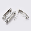 Iron Hair Barrette Findings X-IFIN-S289-78mm-2