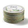 14M Two Tone Polyester Braided Cord OCOR-G015-02A-30-2